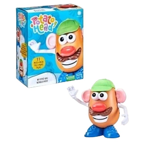 Mr Potato Head Retro 11 pieces by Hasbro - Picture 1 of 3